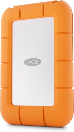 LaCie STMF1000400 external solid state drive 1 TB Gray, Orange