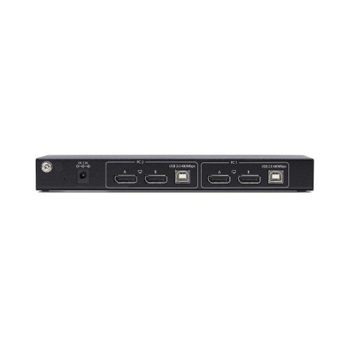 StarTech.com P2ADD121D-KVM-SWITCH KVM switch Black