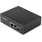 StarTech.com IMC1GSFP network media converter 1000 Mbit/s Multi-mode, Single-mode Black