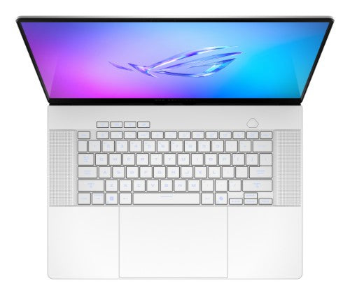 ASUS ROG Zephyrus G16 GU605CW-XS98-CA Intel Core Ultra 9 285H Laptop 16" WQXGA 64 GB LPDDR5x-SDRAM 2 TB SSD NVIDIA GeForce RTX 5080 Wi-Fi 7 (802.11be) Windows 11 Pro White