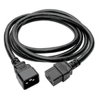 Tripp Lite P036-006-15A power cable Black 70.9" (1.8 m) C19 coupler C20 coupler