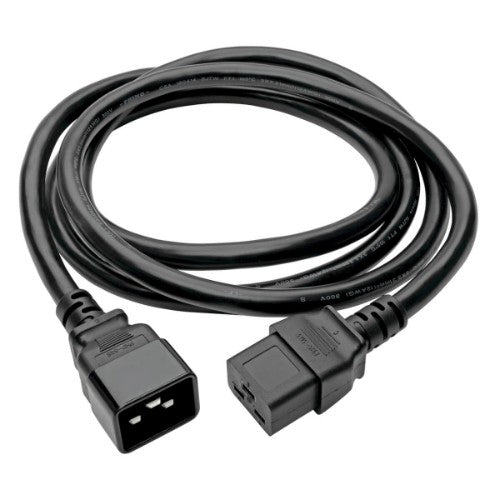 Tripp Lite P036-010-15A power cable Black 118.1" (3 m) C19 coupler C20 coupler