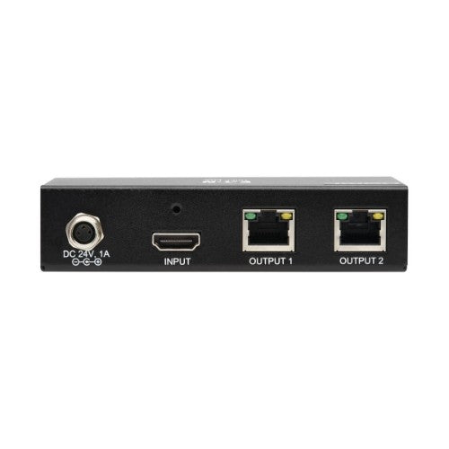 Tripp Lite B127A-002-BH AV extender AV repeater Black