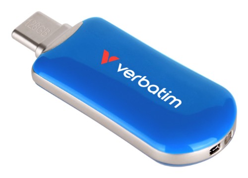 Verbatim 30233 USB flash drive 128 GB USB Type-C 3.2 Gen 1 (3.1 Gen 1) Blue