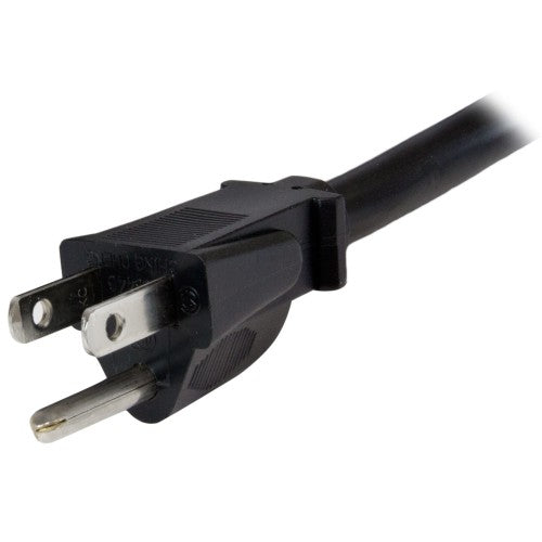 StarTech.com PXT515191410 power cable Black 118.1" (3 m) NEMA 5-15P C19 coupler