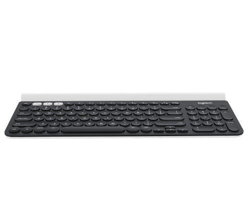 Logitech 920-008149 keyboard Universal RF Wireless + Bluetooth QWERTY English Dark Gray