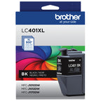 Brother LC401XLBKS ink cartridge 1 pc(s) Original High (XL) Yield Black