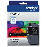 Brother LC401XLBKS ink cartridge 1 pc(s) Original High (XL) Yield Black