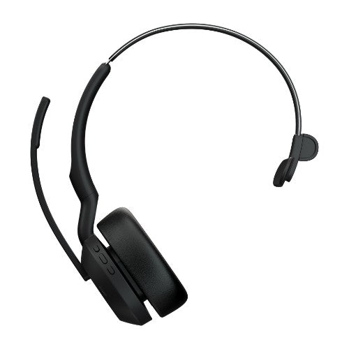 Jabra Evolve2 55 Headset Wireless Head-band Office/Call center USB Type-C Bluetooth