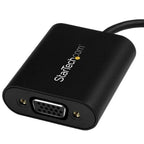 StarTech.com CDP2VGASA USB graphics adapter 2048 x 1280 pixels Black