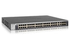 NETGEAR XS748T-100NES network switch Managed L2+/L3 10G Ethernet (100/1000/10000) Black