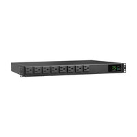 Tripp Lite PDUMH15ATS power distribution unit (PDU) 8 AC outlet(s) 1U Black