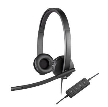 Logitech USB Headset H570e Wired Head-band Office/Call center Black
