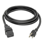 Tripp Lite P034-008 power cable Black 94.5" (2.4 m) NEMA 5-15P C19 coupler