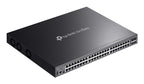 TP-Link Omada SG5452XMPP network switch Managed L3 Gigabit Ethernet (10/100/1000) Power over Ethernet (PoE) Black