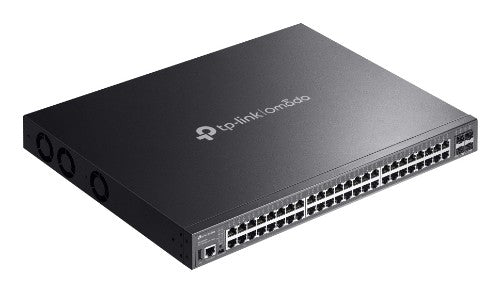 TP-Link Omada SG5452XMPP network switch Managed L3 Gigabit Ethernet (10/100/1000) Power over Ethernet (PoE) Black