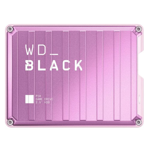 Western Digital WDBZ7D0040BPK-WESN external hard drive 4 TB USB Type-C 3.2 Gen 1 (3.1 Gen 1) Pink