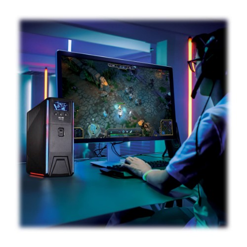 Tripp Lite SMART1500PSGLCD uninterruptible power supply (UPS) Line-Interactive 1.5 kVA 900 W 10 AC outlet(s)