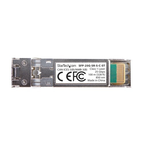 StarTech.com SFP-25G-SR-S-C-ST network transceiver module Fiber optic 25780 Mbit/s SFP28 850 nm