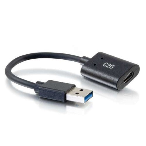 C2G 54428 USB cable USB 3.2 Gen 1 (3.1 Gen 1) 5.91" (0.15 m) USB-A USB-C Black
