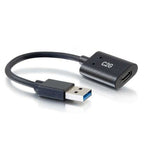 C2G 54428 USB cable USB 3.2 Gen 1 (3.1 Gen 1) 5.91" (0.15 m) USB-A USB-C Black
