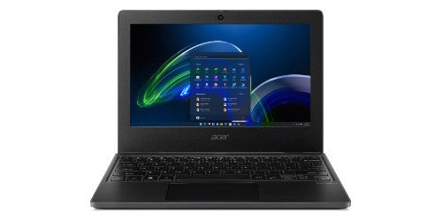 Acer TravelMate TMB311-32-C353 Intel® Celeron® N5100 Laptop 11.6" HD 8 GB DDR4-SDRAM 128 GB Flash Wi-Fi 6 (802.11ax) Windows 11 Pro Education Black