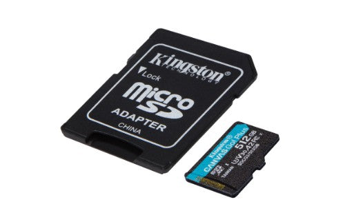 Kingston Technology Canvas Go! Plus 512 GB MicroSD UHS-I Class 10