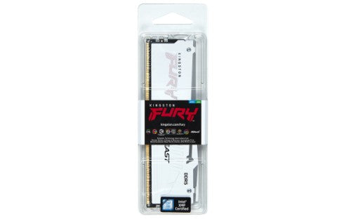 Kingston Technology FURY Beast RGB memory module 16 GB 1 x 16 GB DDR5 6000 MT/s ECC