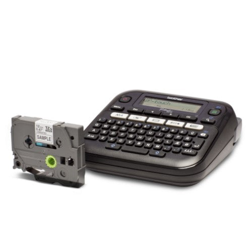 Brother PTD210BK label printer Thermal transfer 180 x 180 DPI 20 mm/sec Wired & Wireless TZe QWERTY