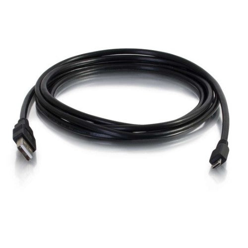C2G 27365 USB cable USB 2.0 78.7" (2 m) USB A Micro-USB B Black