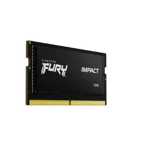 Kingston Technology FURY Impact memory module 16 GB 1 x 16 GB DDR5 6400 MT/s