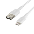Belkin CAA001BT3MWH lightning cable 118.1" (3 m) White