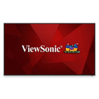 Viewsonic CDE7512 signage display Digital signage flat panel 75" Wi-Fi 330 cd/m² 4K Ultra HD Black Built-in processor Android 9.0 16/7