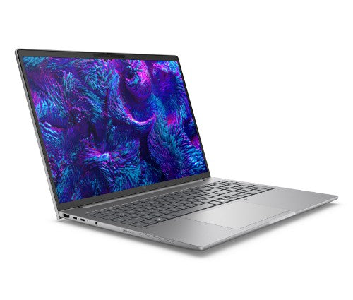 HP ZBook 8 G1i Wolf Pro Security Edition Intel Core Ultra 7 255H Mobile workstation 16" WUXGA 32 GB DDR5-SDRAM 1 TB SSD NVIDIA RTX 500 Ada Wi-Fi 7 (802.11be) Windows 11 Pro AI PC Silver