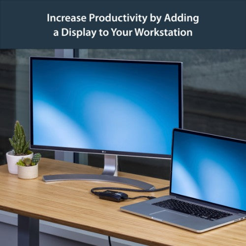 StarTech.com USB32HDPRO USB graphics adapter 1920 x 1200 pixels Black