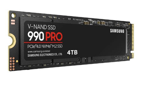 Samsung 990 PRO 4 TB M.2 PCI Express 4.0 NVMe V-NAND TLC