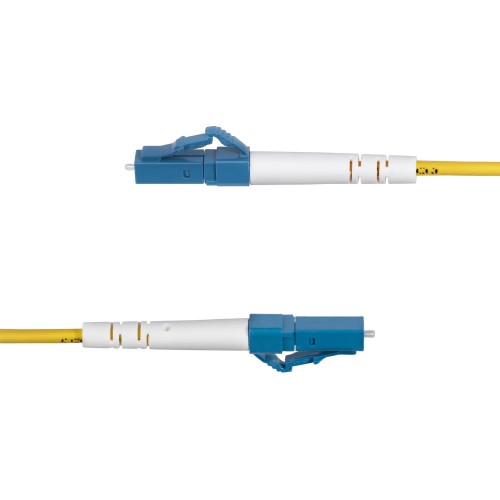 StarTech.com SPSMLCSC-OS2-15M InfiniBand/fibre optic cable 590.6" (15 m) LC SC Yellow