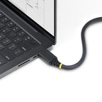 StarTech.com HDMI2-CABLE-GRIP-7M HDMI cable 275.6" (7 m) HDMI Type A (Standard) Black