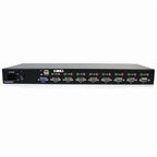 StarTech.com SV831DUSBAU KVM switch Rack mounting Black