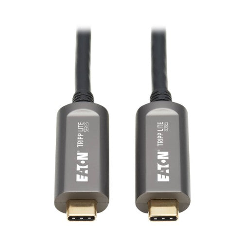 Tripp Lite U420F-30M-D3 USB cable USB 3.2 Gen 2 (3.1 Gen 2) 1181.1" (30 m) USB C Black