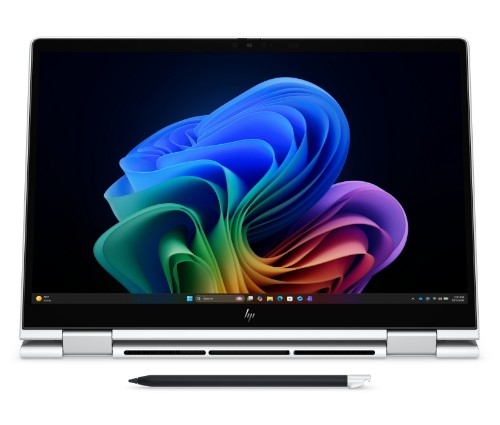 HP EliteBook 8 Flip G2i 13 inch Notebook Next Gen AI PC Wolf Pro Security Edition Copilot+ PC Intel Core Ultra 5 Laptop 13.3" Touchscreen WUXGA 32 GB LPDDR5x-SDRAM 512 GB SSD Wi-Fi 7 (802.11be) Windows 11 Pro Silver