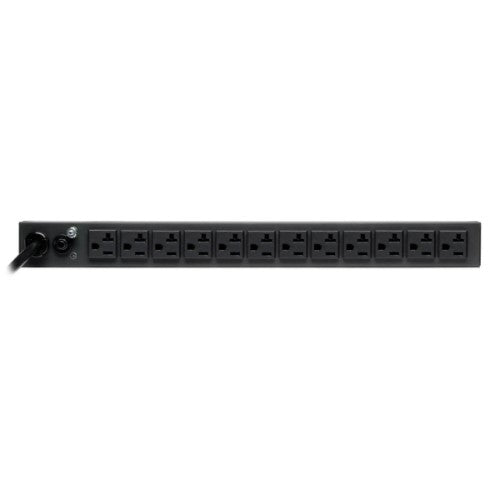 Tripp Lite PDU1220T power distribution unit (PDU) 13 AC outlet(s) 1U Black