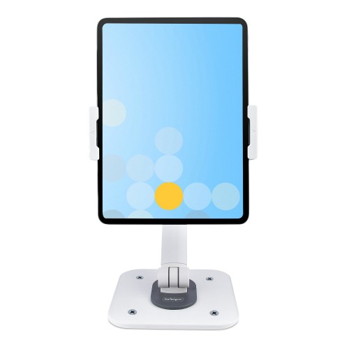 StarTech.com ADJ-TABLET-STAND-W multimedia cart/stand White Multimedia stand
