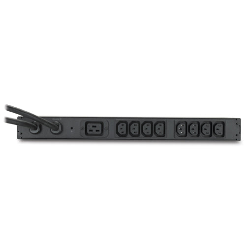 APC AP4430 power distribution unit (PDU) 9 AC outlet(s) 1U Black