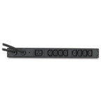 APC AP4430 power distribution unit (PDU) 9 AC outlet(s) 1U Black