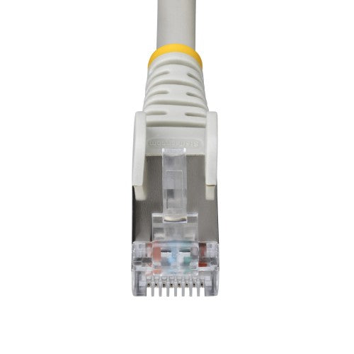 StarTech.com NLGR-10F-CAT6A-PATCH networking cable Gray 118.1" (3 m) S/FTP (S-STP)