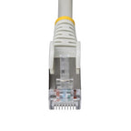 StarTech.com NLGR-100F-6A-PATCH networking cable Gray 1200.8" (30.5 m) Cat6a S/FTP (S-STP)