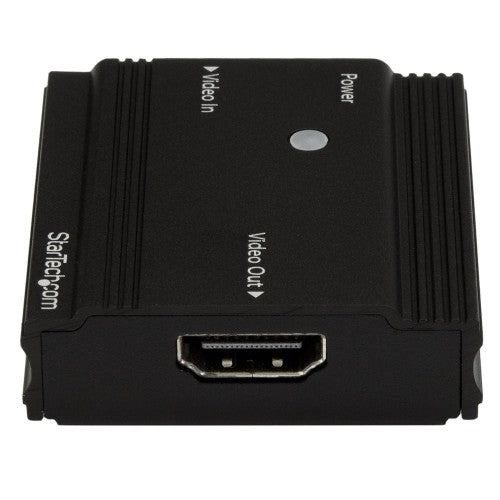 StarTech.com HDBOOST4K AV extender AV repeater Black