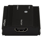StarTech.com HDBOOST4K AV extender AV repeater Black