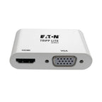 Tripp Lite U444-06N-HV4K USB graphics adapter 3840 x 2160 pixels White